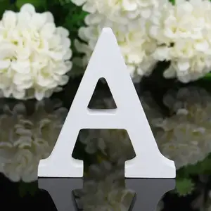 Hot Sales Decorative Gift Craft Handicraft Wooden Alphabet Letters ABC Letters Wooden Home Decoration