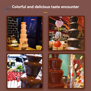 <span class=keywords><strong>Fontaine</strong></span> à <span class=keywords><strong>chocolat</strong></span> commerciale à 5 étages pour les fêtes, les hôtels, les buffets, <span class=keywords><strong>appareil</strong></span> à cascade de <span class=keywords><strong>chocolat</strong></span> chauffé - Product Image 5