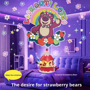 Projecteur LED Youkela Disney, Lampe <span class=keywords><strong>de</strong></span> <span class=keywords><strong>Projection</strong></span> Étoiles, Veilleuse avec Haut-Parleur Bluetooth Musical, Jouet d'Entretenissement pour Enfants, Vente en Gros - Product Image 2