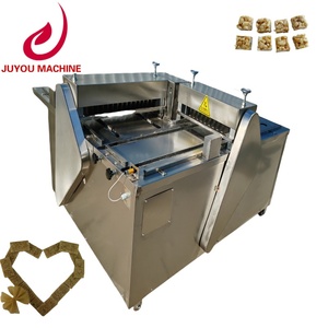 JUYOU-Máquina automática para hacer bocadillos y nueces de arroz inflado, máquina para cortar y moldear barras de caramelo de cacahuete, máquina para hacer barras de cereales - Product Image 6