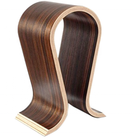 Pemegang Headset Desktop kenari dengan beberapa model hadiah ulang tahun terbaik kerajinan kayu kotak kayu & tanda dinding