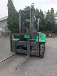 Chariot élévateur diesel d'occasion MITSUBISHI cat tcm fd2.5/3/4/5/7/8/10/15/16/18/20/25/30 tonnes fd70 avec trois/deux maîtres/étages à vendre - Product Image 2