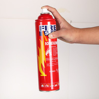 Extincteur en spray anti-incendie miniature de 1000 ml, très vendu, pour voiture et maison
