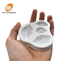 AK Personnalisé Lèvres 3D Silicone Fondant Gâteau Moules Chocolat Décorations pour Gâteau Décoration Fournitures Pâtisserie Outils