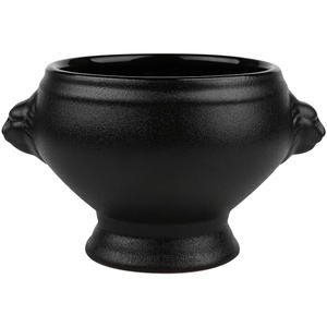 Tazón de sopa de cabeza de león de cerámica china clásica, horno de <span class=keywords><strong>microondas</strong></span>, <span class=keywords><strong>vajilla</strong></span> de restaurante personalizada segura, taza de estofado de Nido de Pájaro <span class=keywords><strong>para</strong></span> acampar - Product Image 1