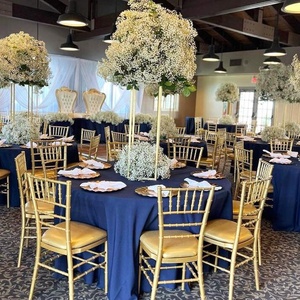 Sillas Chiavari de Resina Doradas Apilables al por Mayor a Bajo Precio para Hoteles, Banquetes, Fiestas, Eventos y Bodas - Product Image 3