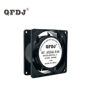 Ventilador de CA AC8025SL con Motor de Cobre Puro, Hecho a Medida, Resistente a Altas Temperaturas, Silencioso - Product Image 4