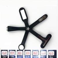 Nouveauté Olove Bâtonnet magnétique professionnel 6-en-1 en plastique pour ongles effet œil de chat avec outils magnétiques puissants pour le nail art