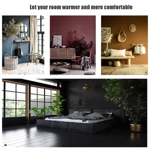 Colorido alisado pared interior revestimiento de látex decoración emulsión acrílica dormitorio paredes <span class=keywords><strong>dentro</strong></span> de la <span class=keywords><strong>casa</strong></span> colores pintura de pared interior - Product Image 6