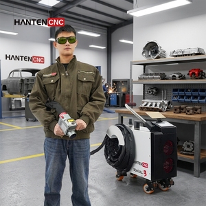 Máquina <span class=keywords><strong>de</strong></span> Limpieza Láser <span class=keywords><strong>de</strong></span> Pulso <span class=keywords><strong>de</strong></span> 500W <span class=keywords><strong>con</strong></span> Medición <span class=keywords><strong>de</strong></span> Distancia para Limpieza <span class=keywords><strong>de</strong></span> Moldes <span class=keywords><strong>de</strong></span> Aluminio, Renovación y Restauración <span class=keywords><strong>de</strong></span> Muebles Antiguos - Product Image 1