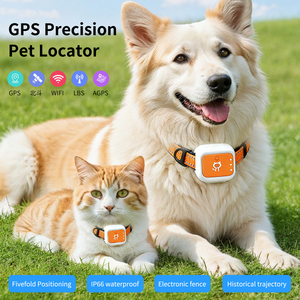 Collier de suivi GPS intelligent pour animaux de compagnie avec suivi de localisation en temps réel pour chiens et chats, étanche IP66 - Product Image 5