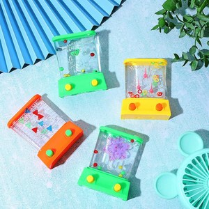 Vendita calda bomboniera giocattolo trasparenza Mini Retro hobby anello d'acqua portatile giochi Ross - Product Image 4