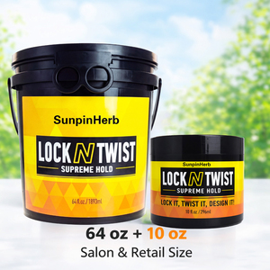 Gel Coiffant Bio en Gros Tenue Extra Forte Sans Résidus pour Cheveux Noirs, Locs, Twists, Cheveux Bouclés – Format Professionnel pour Salon – Fabricant et Fournisseur OEM - Product Image 2