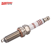 Bougies d'allumage de course automobile durables en iridium KAMTHAI, double iridium LMAR8BI-9 pour HONDA, bougie d'allumage PCX CLICK160 X MAX 300