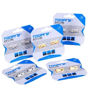 Bicycle magic buckle chain connector Lock quick half link road bike parts set bicycle chains