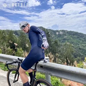 Mcycle High-end Cycling Skin Suit Pro Team Bicycle Suit Bike Racing Men Long Sleeve Triathlon Suit