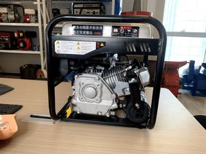 5kVA to 10kVA Single Phase AVR Portable Inverter <b>Gasoline</b> <b>Generator</b> Set with 10L Fuel Tank for Home Use - Product Image 2
