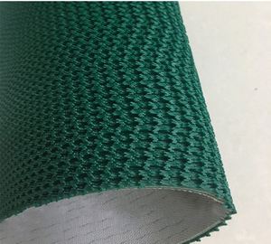 Venta Directa de Fábrica, Banda Transportadora Antideslizante con Patrón de Césped de PVC Estándar OEM de UNI Belting, para Imprentas, 3000 mm de Ancho, 5.0 mm de Grosor - Product Image 1