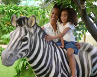 Artificiel animé Modèle Animal de Simulation de Cheval