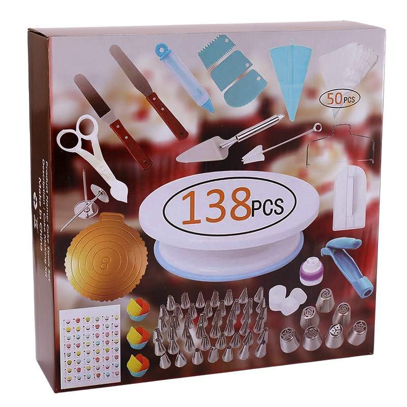138pcs
