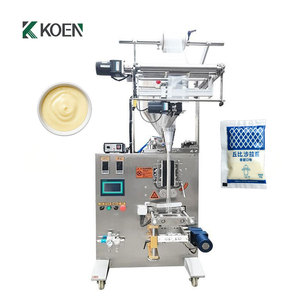 Machine de conditionnement verticale de sac en plastique liquide d'huile de piment SS304 - Product Image 1