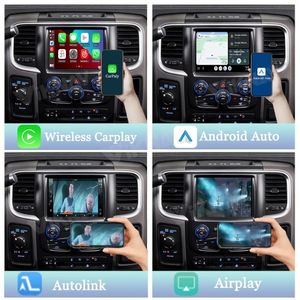 Boîtier système CarPlay Linux VIKNAV pour Dodge Ram 2013-2018, CarPlay sans fil et Android Auto, conserve les fonctions d'écran d'origine - Product Image 4