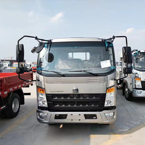 Camion lourd Sinotruck Howo Foton à bas prix, 6 roues, 4x4, diesel, direction à gauche, camion de transport avec caméra arrière à vendre - Product Image 5
