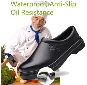 <span class=keywords><strong>Scarpe</strong></span> da Chef Unisex Antiscivolo e Traspiranti per Hotel e Industria Alimentare, Impermeabili e Resistenti all'Olio, Vendita all'Ingrosso - Product Image 2