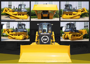 <span class=keywords><strong>Bulldozer</strong></span> de orugas de 16-17.5 toneladas, 131kW de potencia, con cuchilla recta/de saneamiento y desgarrador de 3 dientes para movimiento de tierras/minería/vertederos, CE - Product Image 3