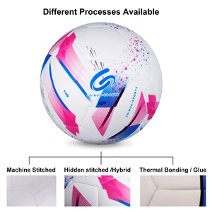 Ballons de football personnalisés 2026, cadeau promotionnel, entraînement de <span class=keywords><strong>match</strong></span>, PVC TPU PU, taille 3 4 5, cousus à la machine, thermocollés - Product Image 5