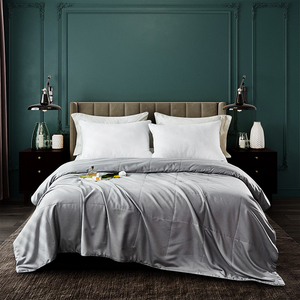 Ensemble de housses de <span class=keywords><strong>couette</strong></span> de luxe en soie et laine, 100% écologique - Product Image 1