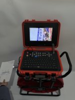 Caméra d'inspection de canalisations CCTV avec tête panoramique inclinable de 30 mm, câble de test de 50 m, écran de 10,1 pouces, HD 1080P, capteur CCD, carte mémoire, garantie 1 an