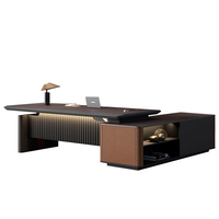Mobilier de bureau chef de bureau Table de bureau directeur de bureau PDG Table de luxe chef de bureau