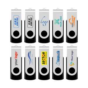 Bán buôn số lượng lớn giá rẻ tùy chỉnh 2.0 <span class=keywords><strong>USB</strong></span> Flash Drives 2GB 128GB Bộ nhớ bút Pendrive xoay kim loại 64GB 16GB 8GB 4GB 32GB 2GB Xoay - Product Image 6