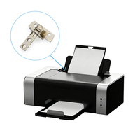 Charnière multifonctionnelle Yuzhou à amortissement par friction stable avec positionnement précis, design ultra-mince et compact pour copieurs et imprimantes