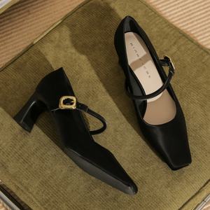 Tacones de Plataforma Cómodos y Elegantes para Mujer, con Suela Suave, Color Piel, Estilo Veraniego, con Tacón Alto y Punta Abierta - Product Image 6