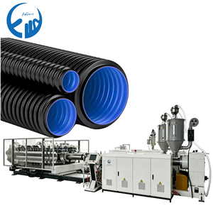 Fabricante de Máquinas de Extrusión de Tuberías DWC, Máquinas para Fabricar Tubos de 600 <span class=keywords><strong>mm</strong></span>, Línea de Producción de Extrusoras de Conductos Corrugados de <span class=keywords><strong>Doble</strong></span> <span class=keywords><strong>Pared</strong></span> - Product Image 1