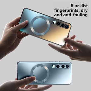 <span class=keywords><strong>Coque</strong></span> de téléphone rigide magnétique mate, anti-empreintes digitales, bord droit, protection antichoc, pour <span class=keywords><strong>Huawei</strong></span> <span class=keywords><strong>P30</strong></span> <span class=keywords><strong>P30</strong></span> Pro - Product Image 2