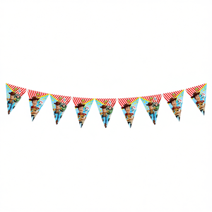 Guirnalda Decorativa de Toy Story de 2.3 Metros, Adornos Colgantes de Plástico para Fiestas, Paquete de 2 Piezas - Product Image 4