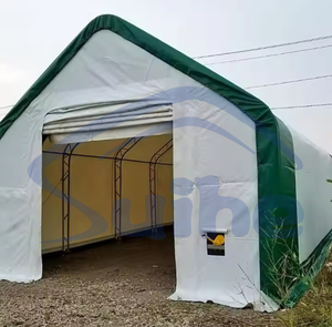 <span class=keywords><strong>Abri</strong></span> en aluminium résistant de tente <span class=keywords><strong>d</strong></span>'entrepôt pour le modèle en <span class=keywords><strong>bois</strong></span> traité thermiquement durable de <span class=keywords><strong>d</strong></span>ôme <span class=keywords><strong>d</strong></span>'<span class=keywords><strong>abri</strong></span> de conteneur de stockage industriel extérieur - Product Image 5