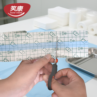 Rouleau de film PU stérile à prix compétitif, qualité imperméable pour trousses de premiers secours, en stock