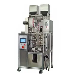 Fully automatic small filter herbal leaf tea bag packing machine for tea bag filter paper packaging machine