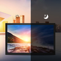 Smart TV d'extérieur personnalisable 3000nits 65 pouces étanche 75 pouces Lcd Uhd Television Outdoor Lcd Display Screen