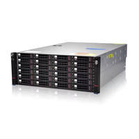 Server Supermicro CSE-836BE1C-R1K03B dengan Memori 16GB dan CPU, Penyimpanan Jaringan NAS Cloud, HDD dan SSD Hard Drive Tersedia
