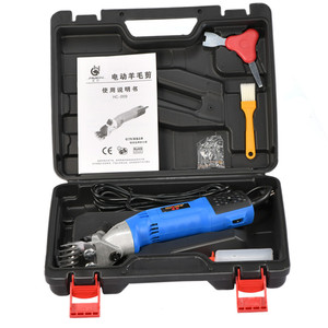 Tondeuse à moutons sans fil 21V, batterie lithium, machine électrique pour la tonte des moutons, outil pour le bétail - Product Image 4