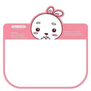 قناع وجه شفاف يُستخدم لمرة واحدة قناع وجه شفاف بجزء شفاف من النافذة واقي من الضباب قناع وجه شفاف للأطفال - Product Image 5