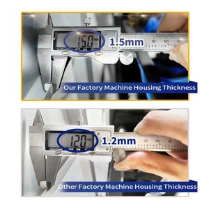 Uygun maliyetli profesyonel yarı otomatik 2 boşluk PLC AirTac 15KW 2 yıl garanti PET maden suyu şişesi şişirme - Product Image 3