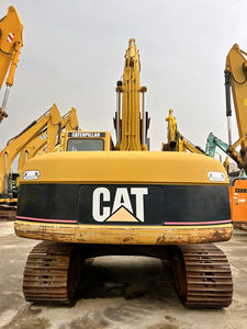 Excavadora Caterpillar Cat320C usada original de Japón 20ton Mini modelo Producto de alta demanda - Product Image 6