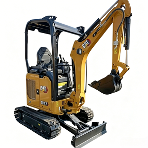Excavadora Hidráulica de Orugas Mini Caterpillar 301.7 de 1.7 Toneladas, Usada, con Motor, Bomba, Caja de Cambios y Rodamientos - Product Image 1
