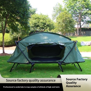 Đơn/đôi người có thể gập lại cot lều cho cắm trại ngoài trời câu cá lạnh-bằng chứng Mưa Nặng ấm áp nhanh chóng mở không có-Thiết lập-Dày - Product Image 2